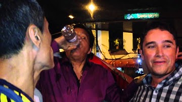 El Cacique llegando a tarima - Diomedes Díaz en Caldas, Antioquia 2013