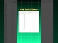 Generate series instantly in Excel #excel #exceltutorial
