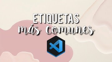 𝗘𝘁𝗶𝗾𝘂𝗲𝘁𝗮𝘀 𝗺𝗮́𝘀 𝘂𝘀𝗮𝗱𝗮𝘀 𝗲𝗻 𝗩𝗶𝘀𝘂𝗮𝗹 𝗦𝘁𝘂𝗱𝗶𝗼 𝗖𝗼𝗱𝗲‼️ || 𝕌𝕝𝕥𝕣𝕒𝕘𝕖𝕟𝕚𝕠𝕤 𝕀𝕟𝕗𝕠
