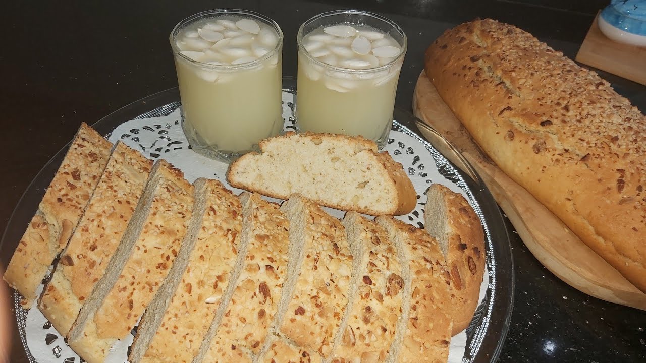 ألذ و أنجح بسكويت البولو التونسي باللوز( بشكوطو السيتروناد)🤤🍪 biscuits boulou tunisien