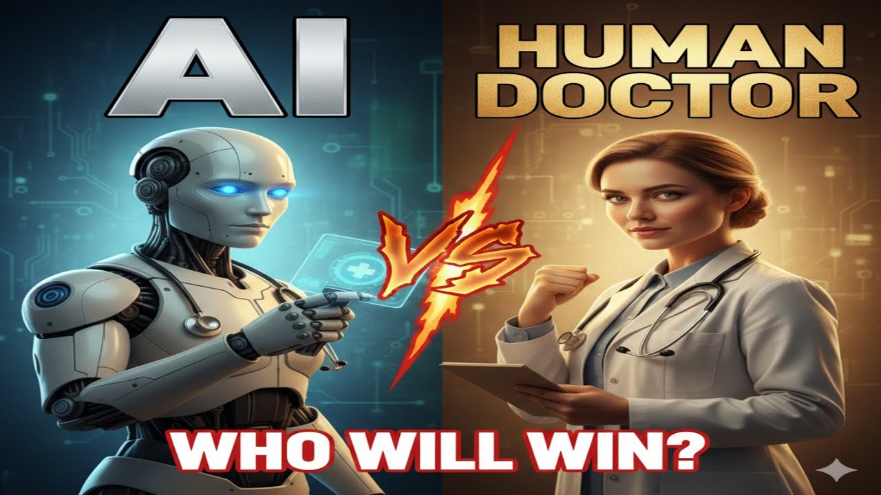 AI vs Human Doctors (2025) — Can Artificial Intelligence Really Replace ...
