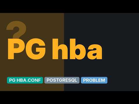 Unable to deny remote access to Postgresql even if there is no entry in pg_hba.conf