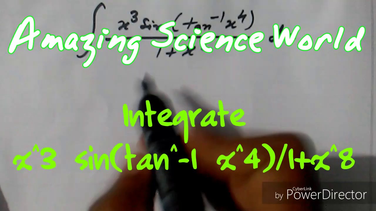 Integrate X 3 Sin tan 1 X 4 1 x 8 YouTube integrate-x-3-sin-tan-1-x-4-1-x-8-youtube
