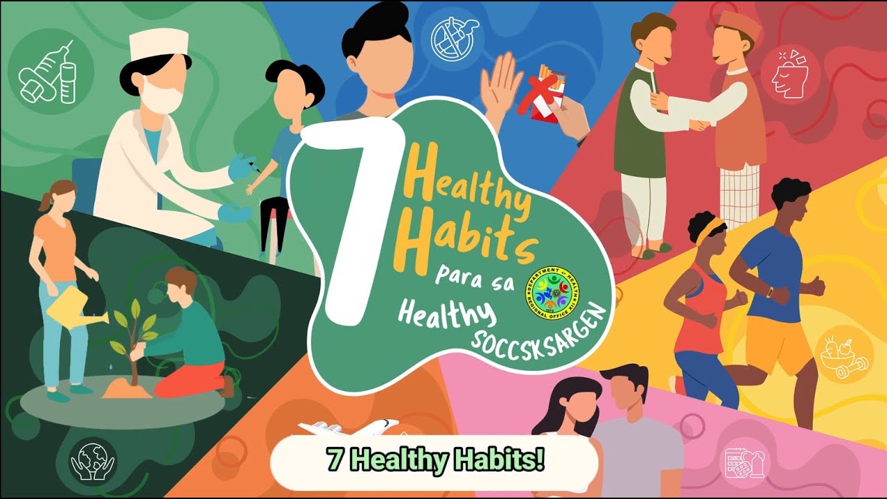 7 Healthy Habits - YouTube