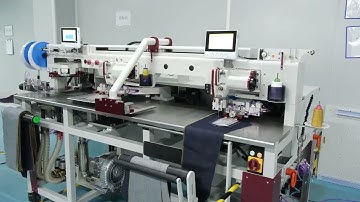 Automatic Pocket Setter 2 heads  JYL-N2301G-SA-2