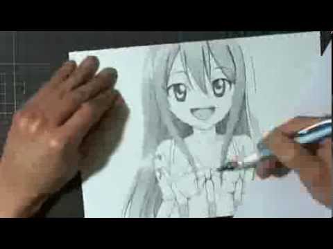 フェアリーテイル 150分でウェンディ マーベル描いてみた動画完成 Youtube