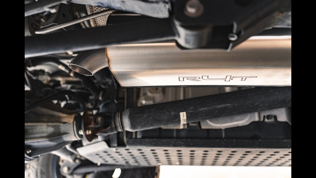 R4T Catback Exhaust - 5th Gen 4Runner