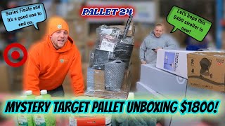 $400 Stroller Series Finale Mystery Liquidation Pallet Unboxing Target Haul Boxes S5E24 $2000