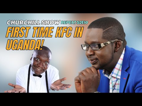 FIRST TIME KFC IN UGANDA! BY PATRICK SALVADOR |S2E10