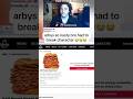 showing a foreign person arbys food GONE WRONG 😭 (twitch - dandiveto) #humor #viral #arbys