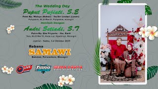 Download lagu LIVE PERNIKAHAN 'PUPUT & ANDRI' || REBANA SAMAWI || GEMA KARYA AUDIO ,  PUHPELEM ,3 -4 OKTOBER 2025