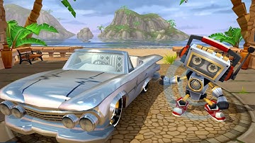 Cassette Kingpin Racing | Beach Buggy Racing 2