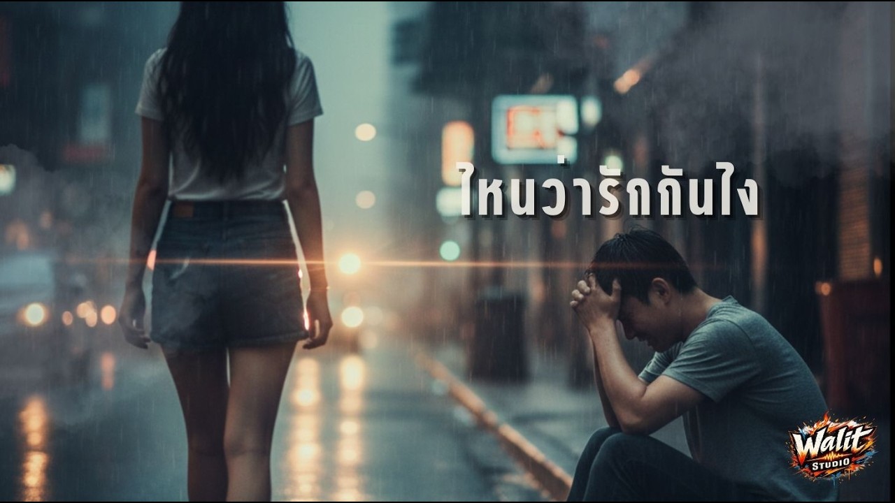 ไหนว่ารักกันไง - Walit Studio