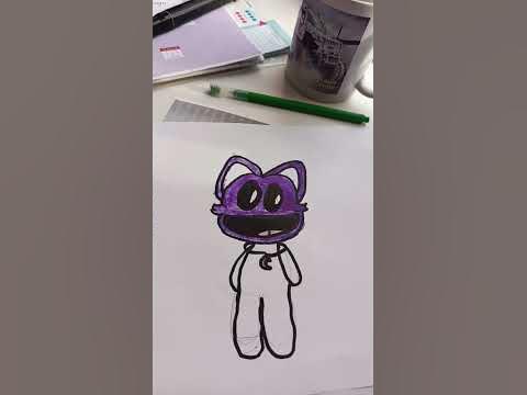 рисую кэп нэп - YouTube