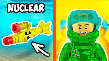 Building The Deadliest LEGO Submarines