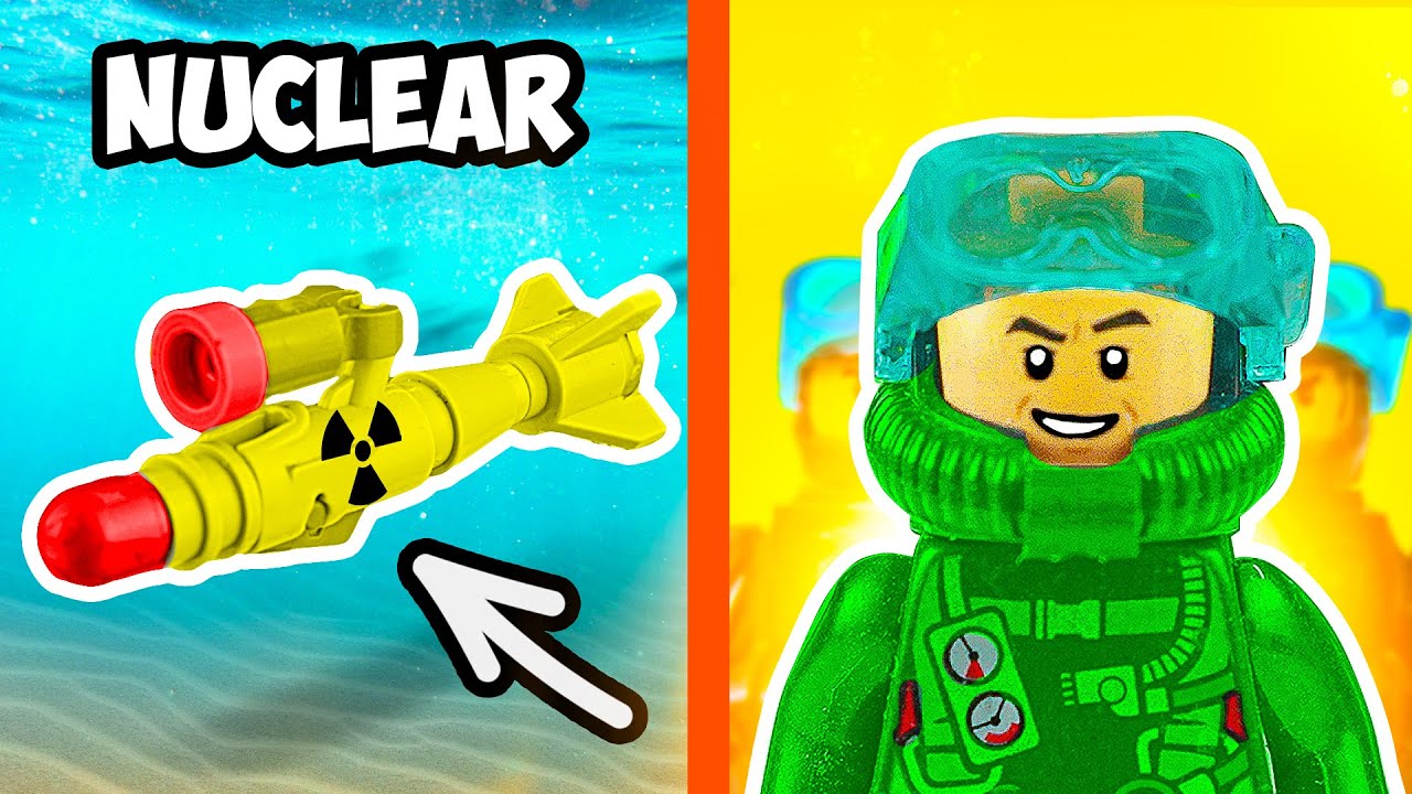 Building The Deadliest LEGO Submarines