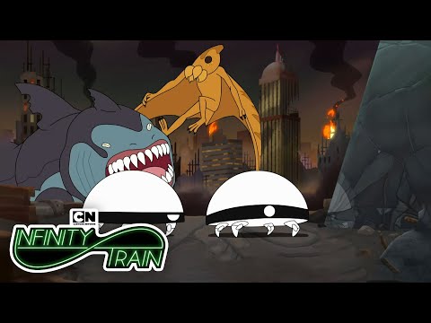 Você conhece Infinity Train? ;;🍥