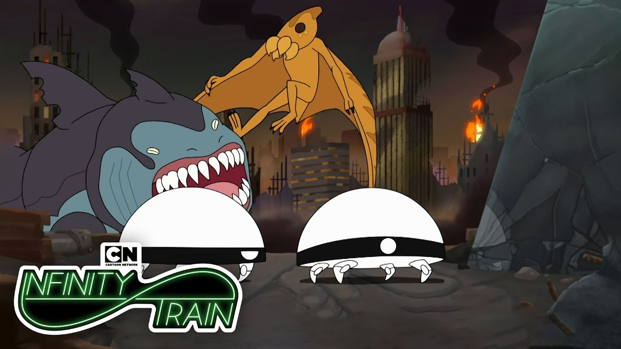 The Kaiju Car - The Train Documentaries | Infinity Train | Cartoon Network