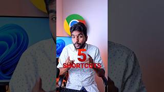 DAY 15 🚀 Master Chrome Shortcuts in Seconds!  (Ctrl+T, Ctrl+Shift+T &amp; More) | தமிழில்