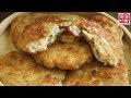 Pan-fried tofu meat pie。一块豆腐，一块肉，就能做出一大盘香煎豆腐肉饼，超级好吃！