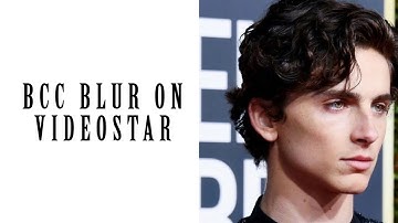 BCC BLUR ON VIDEOSTAR TUTORIAL | katesaep