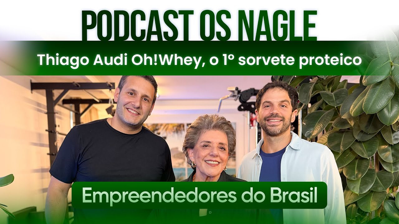 Capa do episódio: Que tal um sorvete com proteína? Oh!Whey chegou !