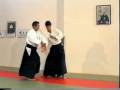 Morihiro Saito Sensei. Yokomen Uchi