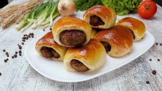 Котлеты в тесте - Рецепты от Со Вкусом Котлеты в тесте - Рецепты от Со Вкусом