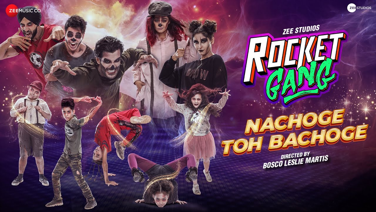 Nachoge Toh Bachoge - Rocket Gang | Aditya S, Nikita D, Bosco M | Amit T, Anand B, Sharvi Y, Talha S