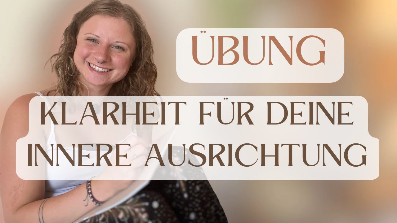 Verloren und orientierungslos?🧭 Einfache Übung für mehr Klarheit✨ Innere Ausrichtung 1/5