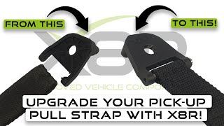 Broken Pull Strap On Your Ford Wildtrak Ranger? Fix With X8Rs Metal Release Lever! Improved Design