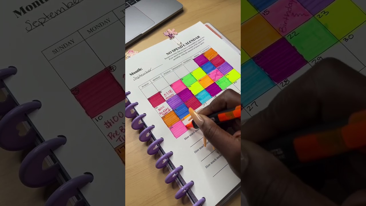 No Spend Challenge: September |Join me for October 