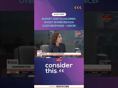 Budget 2027 & children: Invest in prevention over response - UNICEF