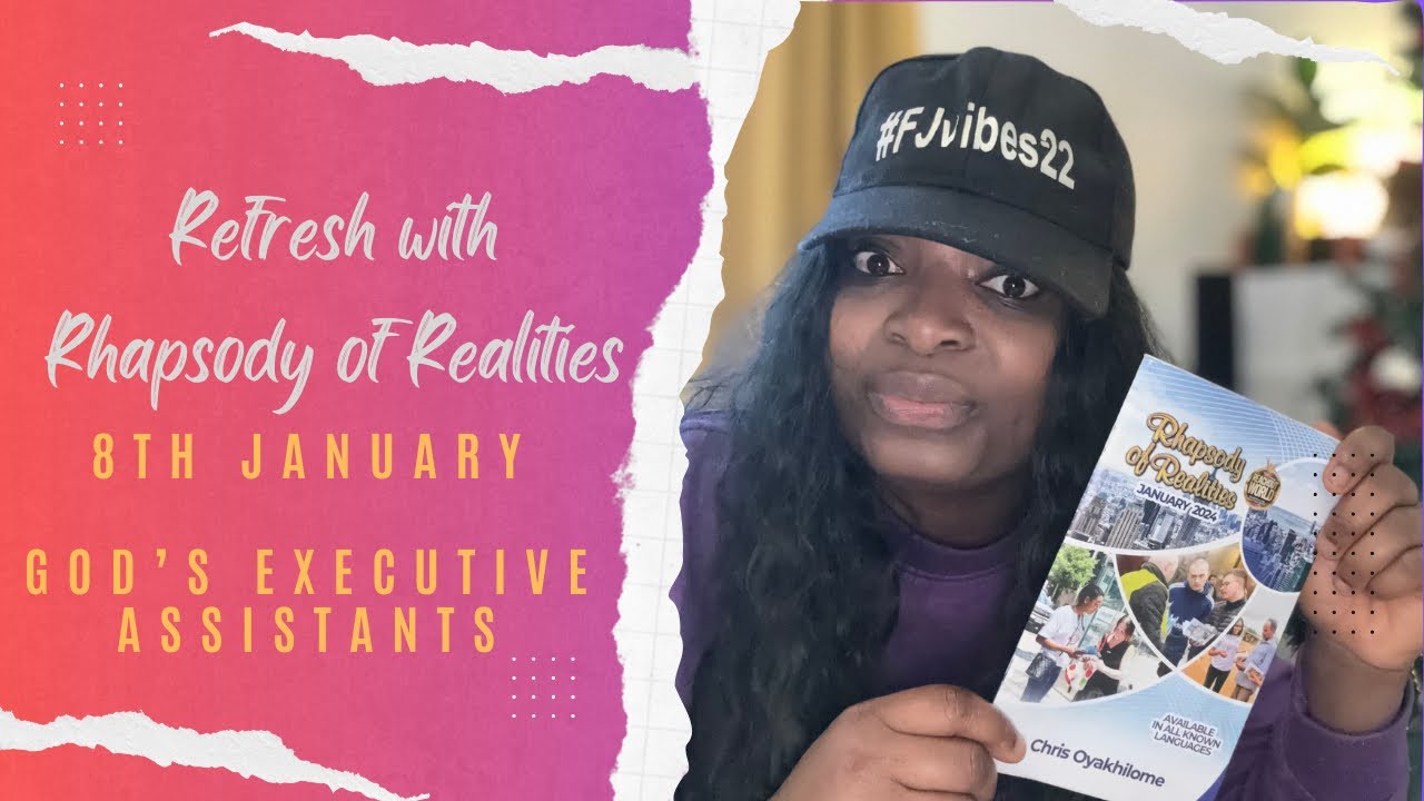 Refresh With Rhapsody of Realities YouTube Refresh With Rhapsody of Realities YouTube