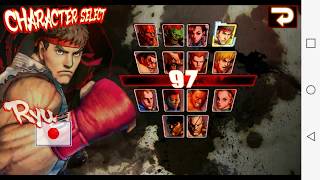 Street Fighter IV/Download Street Fighter / Android screenshot 3