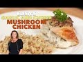 How To Make Elisa Goldhawke&#39;s Stuffed Garlic &amp; Cheese Mushroom Chicken