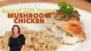 How To Make Elisa Goldhawke's Stuffed Garlic & Cheese Mushroom Chicken by LOVE IT OR LIST IT 2,653 views 6 years ago 1 minute, 26 seconds