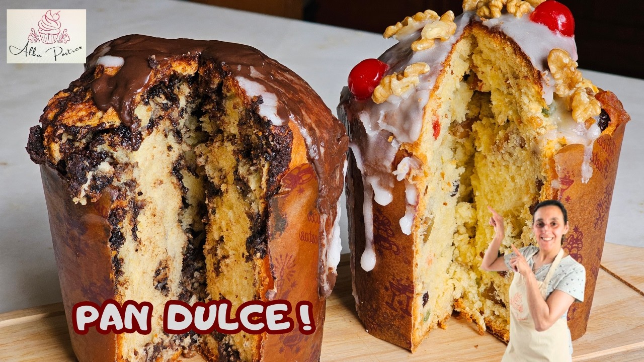 PAN DULCE, cuál versión prefieres??? fácil y ECONOMICO...