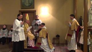 Easter Pontifical Mass 2013 Part I