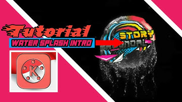 #CARA EDIT INTRO AIR||WATER SPLASH INTRO||Tutorial kine master||8lack Jack