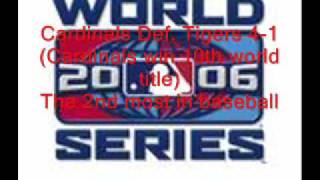 Mets go to playoffs but sucks in it same with yankees cardinals win
world series