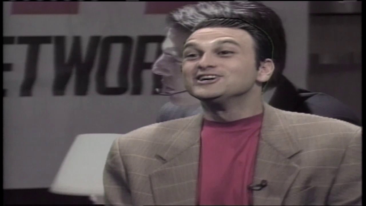 WFOR-TV 1997 FINS Drew Rosenhaus Jerry McGuire