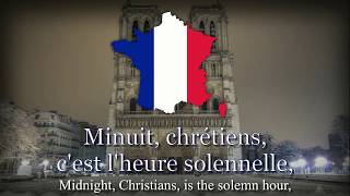 "Minuit Chrétiens & O Heil'ge Nacht" - Oh Holy Night In French and German