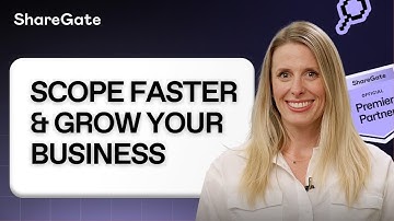 ShareGate Partner Program: Scope Faster, Grow Smarter