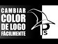 Cómo cambiar el color de tu logo en menos de 1 minuto con Photoshop