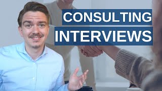 Introduction to consulting interviews! (Case Studies, Brainteaser, Personal Interview)