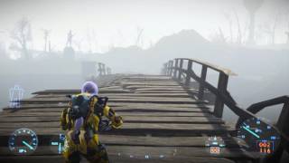 Fallout 4 - new Power Armor FRAME