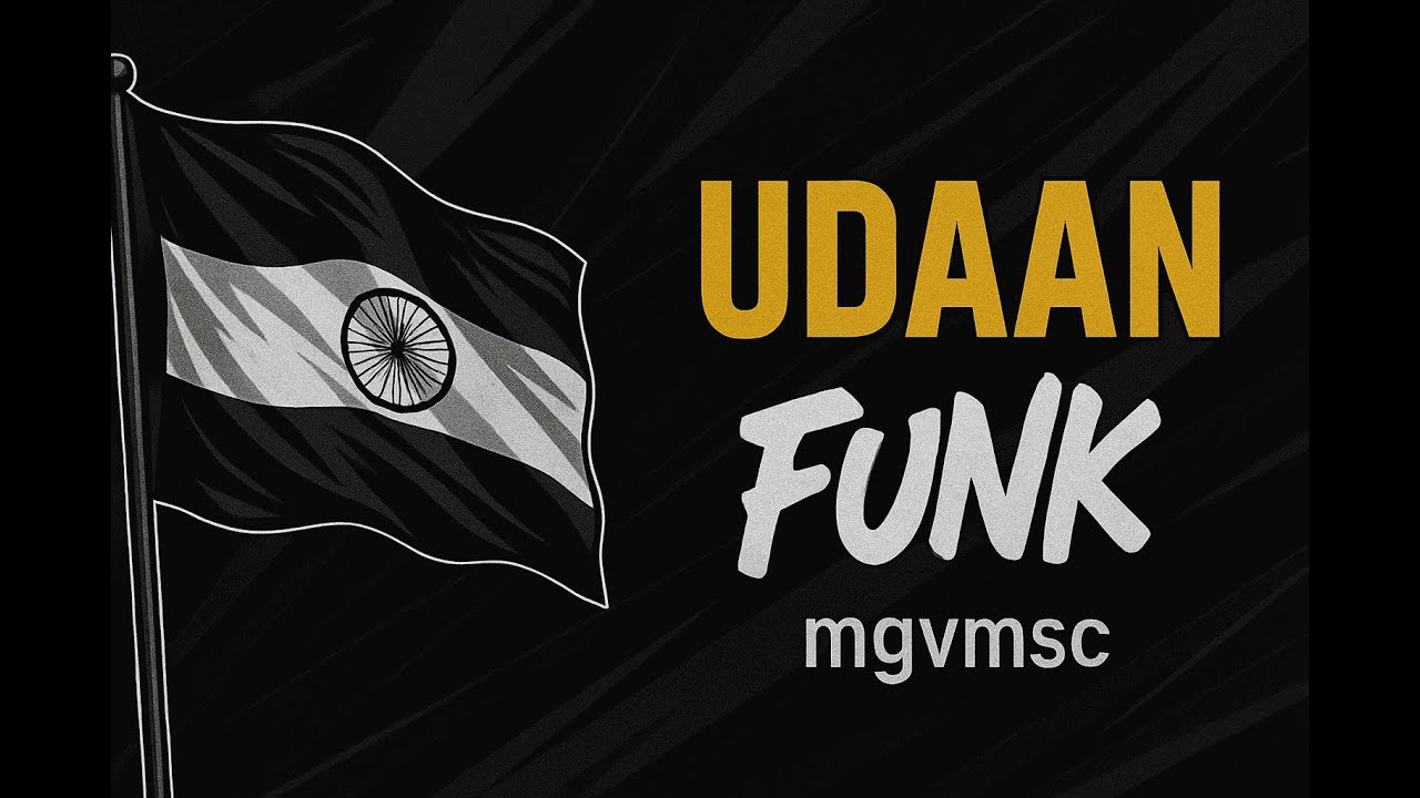 UDAAN – Motivational Hindi Funk Anthem 🇮🇳 | Rise to Success | mgvmsc Music Video