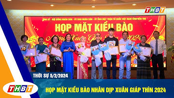 Họp mặt kiều bào nhân dịp Xuân Giáp Thìn 2024