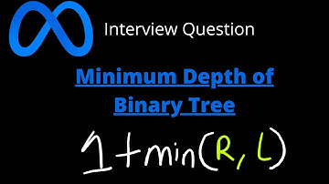 Minimum Depth of Binary Tree - DFS - Javascript & Python | Leetcode 111
